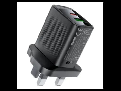 ACEFAST 30W GAN USB A+C PD CHARGER