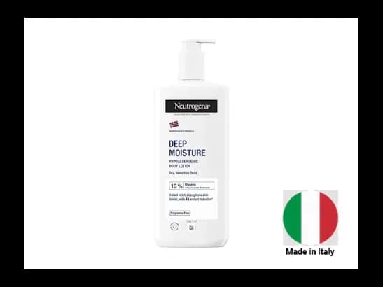 Neutrogena Norwegian Freg. Free Lotion Deep Moisture 400ml - ITALY