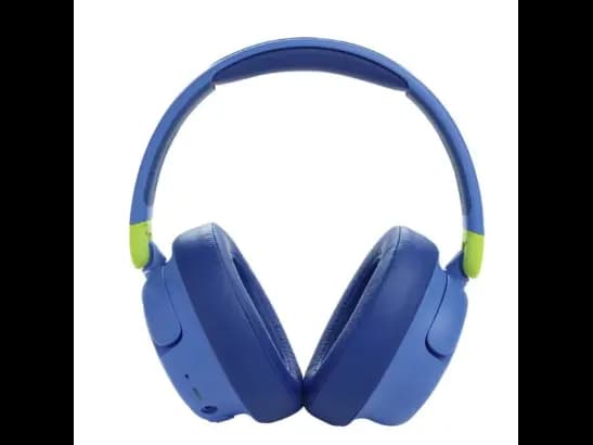 JBL JR 460 NC Wireless Over Ear Headphone Blue - 6 Month Warranty (3)