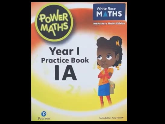 POWER MATHS YEAR 1 PRACTICE BOOK 1A - WHITE ROSE M