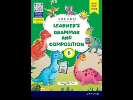 LEARNERS GRAMMAR AND COMPOSITION 8 - AS PER NCF 23