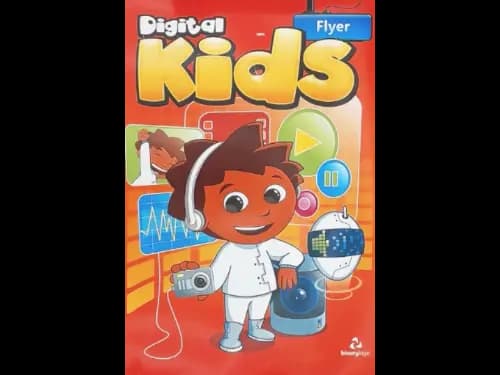 DIGITAL KIDS - FLYER