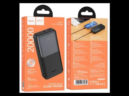 HOCO J136A 22.5W PD20W 20000MAH POWER BANK (4)