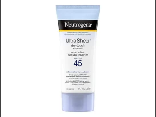 Neutrogena Ultra Sheer Dry Touch Sunscreen SPF45 147ml - CANADA