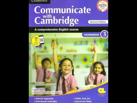 COMMUNICATE WITH CAMBRIDGE - COURSE BOOK 3
