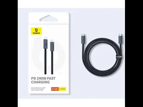 BASEUS C TO C CABLE 240W 1M