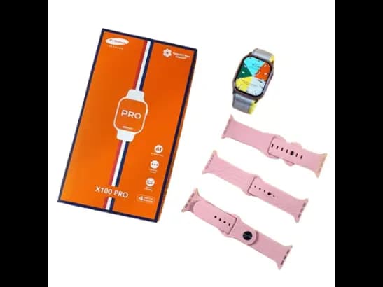 X-Inova X100 Pro Ai Smartwatch With 4 Straps with 1 Month Warranty ( Display Excluded ) (5)