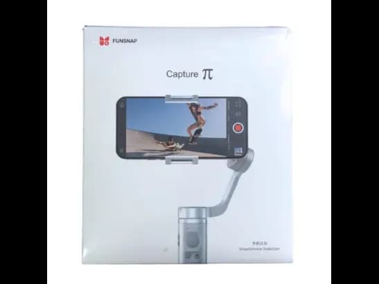 Funsnap Capture TT Handheld Stabilizer - Checking Warranty (4)