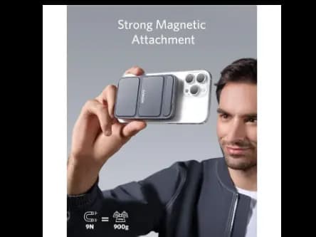Anker Magnetic Portable Charger, 5,000mAh Powerbank Maggo (4)