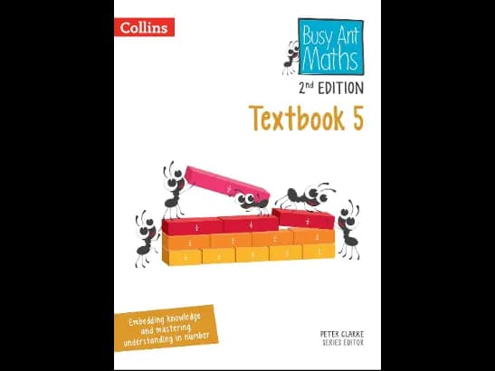 BUSY ANT MATHS 2ED - TEXTBOOK 5