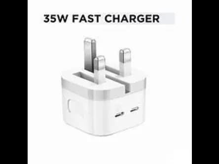 APPLE 35W A2306 USB A C ADAPTER