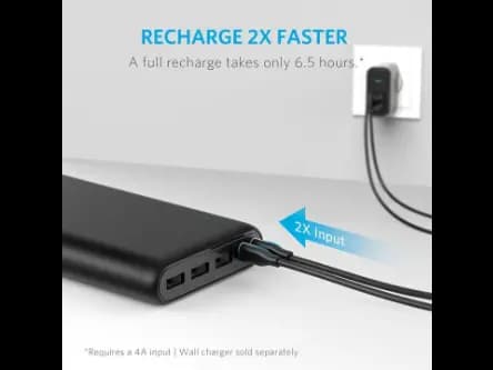 Anker Power Bank, 26,800 mAh External Battery with Dual Input Port (3)