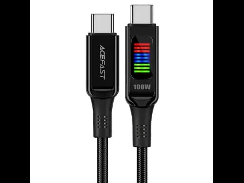 ACEFAST C to C 100W NYLON BRAIDED 1.2M DATA CABLE