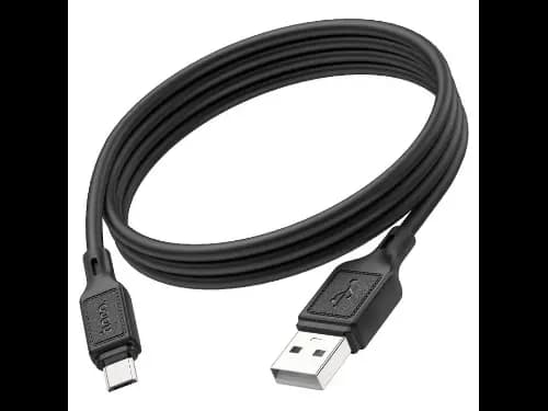 HOCO X90 DATA CABLE V8 2.4A SILICONE (2)
