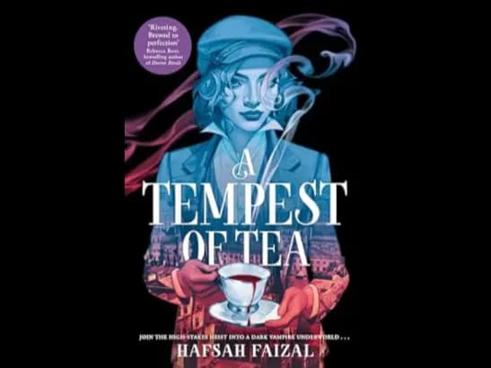 A TEMPEST OF TEA - Hafsah Faizal