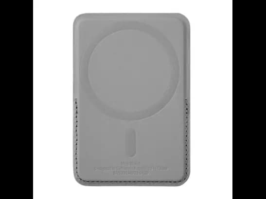 Wiwu Mag Wallet MW-001 PU Leather Phone Back Card Kickstand Magnetic Card Holder (3)