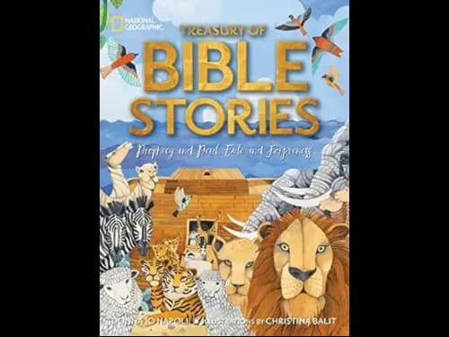 TREASURY OF BIBLE STORIES