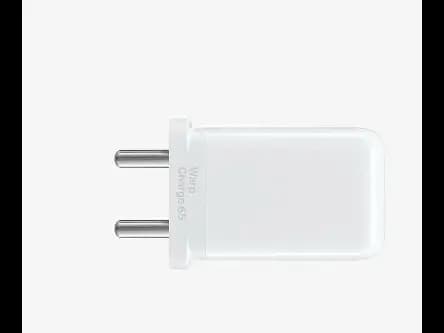 OnePlus Warp Charge 65 Power Adapter White (2)