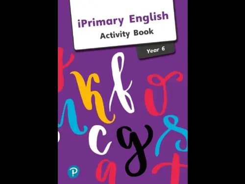 IPRIMARY ENGLISH ACTIVITY BOOK - YEAR 6