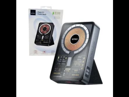 Wiwu JC-21 22.5W 10000 15W Magnetic Power Bank (4)