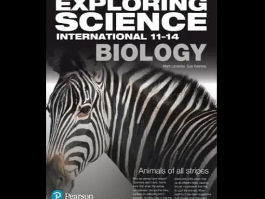 EXPLORING SCIENCE INTERNATIONAL 11 - 14 BIOLOGY