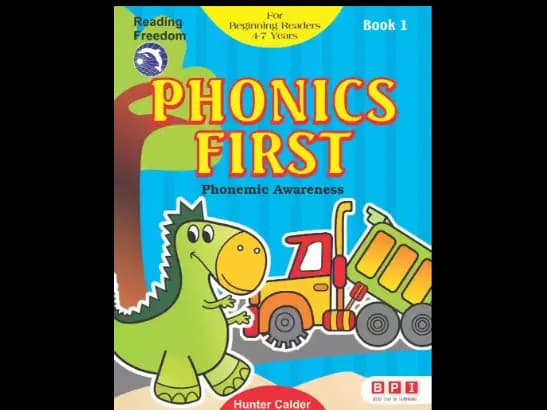 PHONICS FIRST - BOOK 1