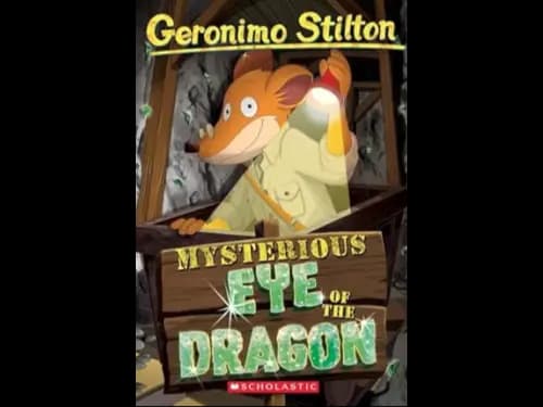 MYSTERIOUS EYE OF THE DRAGON