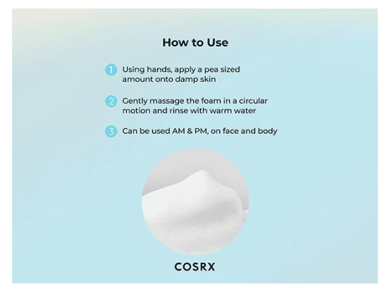 Cosrx Low PH Good Morning Gel Cleanser 150ml - KOREA (3)