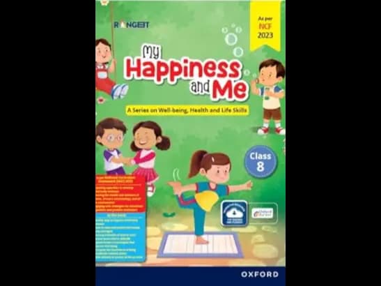 MY HAPPINESS AND ME - CLASS 8