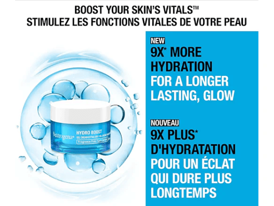 Neutrogena Hydro Boost Gel Cream for Extra Dry Skin 50ml - FRANCE (3)