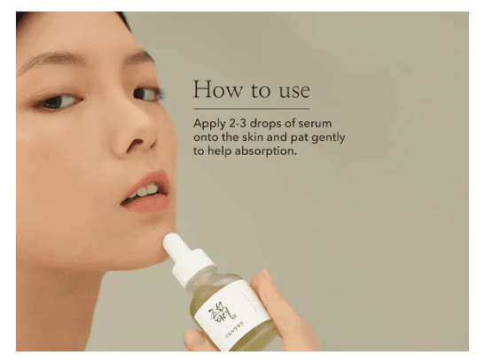 Beauty of Joseon Calming Serum Green Tea Panthenol 30ml - KOREA (2)