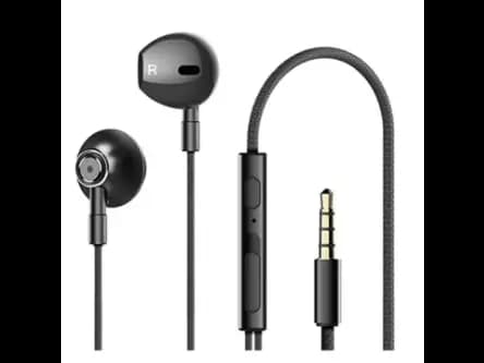 Lenovo HF140 Wired Half In-Ear Earphones (3)