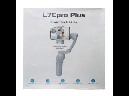 L7C Pro Plus 3 Axis Foldable Gimbal (5)
