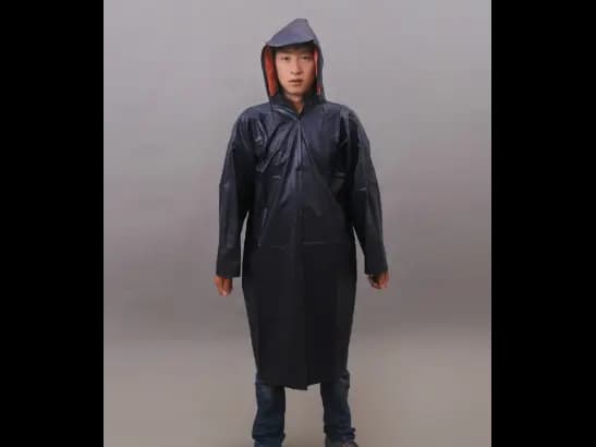 Raincoat  -  Black
