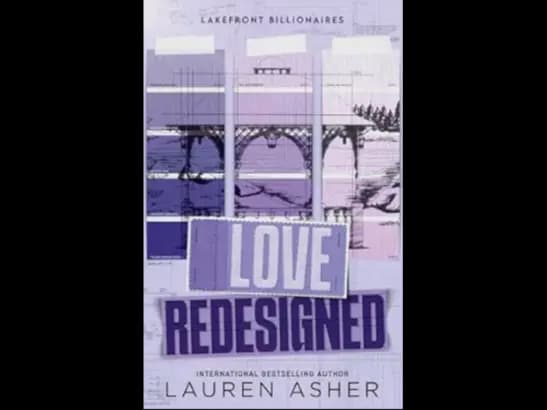 LOVE REDESIGNED - LAUREN ASHER