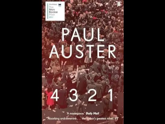 4321 - PAUL AUSTER