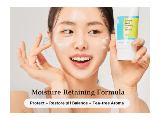 Cosrx Low PH Good Morning Gel Cleanser 150ml - KOREA (2)