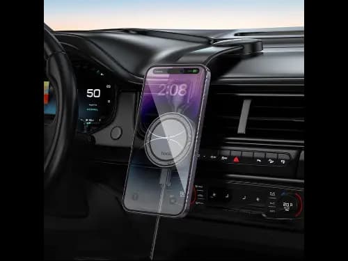 HOCO HW29 15W WIRELESS CHARGING CAR HOLDER (3)