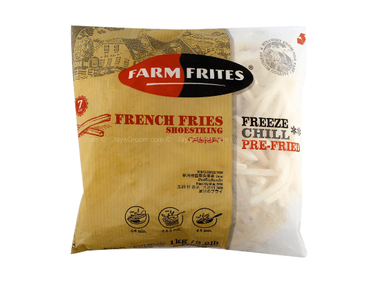 Farm Frites Shoestring French Fries 1kg