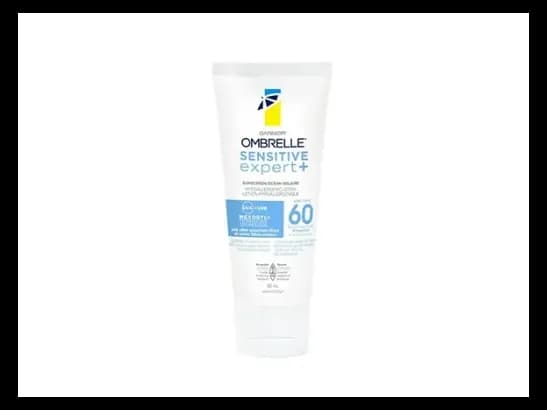 Garnier Ombrelle Sensitive Expert+ Face Sunscreen SPF 60 90ml - CANADA