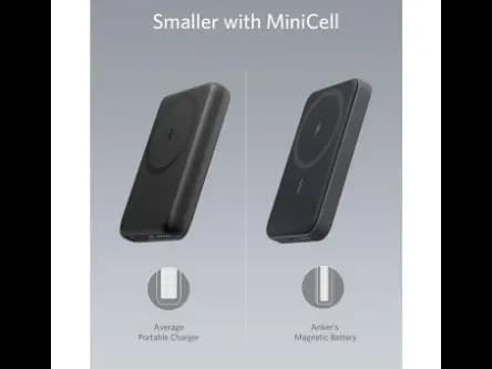 Anker Magnetic Portable Charger, 5,000mAh Powerbank Maggo (3)