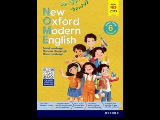 NEW OXFORD MODERN ENGLISH CB 6 - AS PER NCF 2023