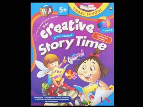 CREATIVE STORY TIME - LEVEL 2