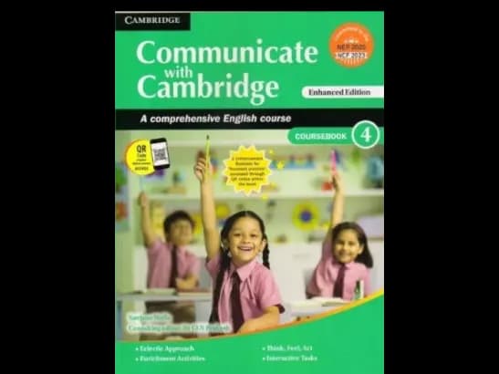 COMMUNICATE WITH CAMBRIDGE - COURSE BOOK 4