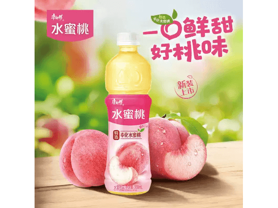 Master Kong Peach drink - 500ml (2)