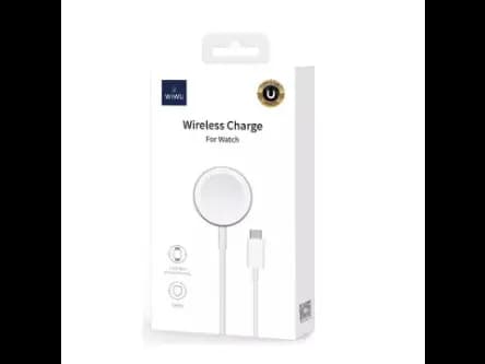 WiWU M9 Wireless Watch Charger Magnetic Charging (4)