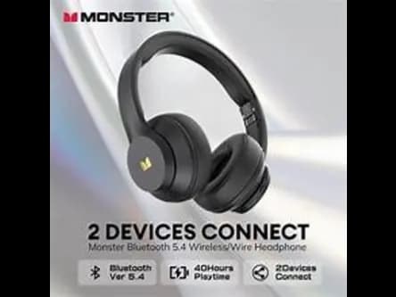 Monster Mission 100 Wireless Headset (3)