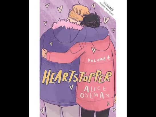 Heartstopper Volume 4