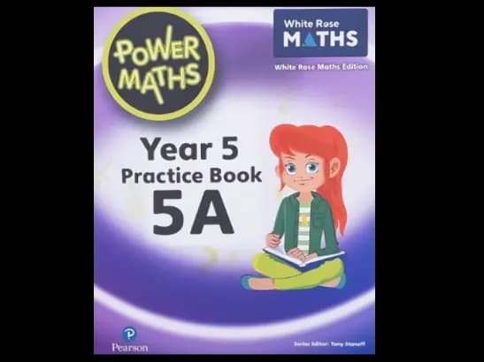 POWER MATHS YEAR 5 PRACTICE BOOK 5A - WHITE ROSE M