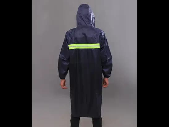Raincoat  -  Black (5)